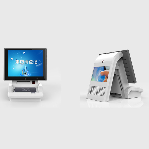 智能EST-F1雙屏訪客機