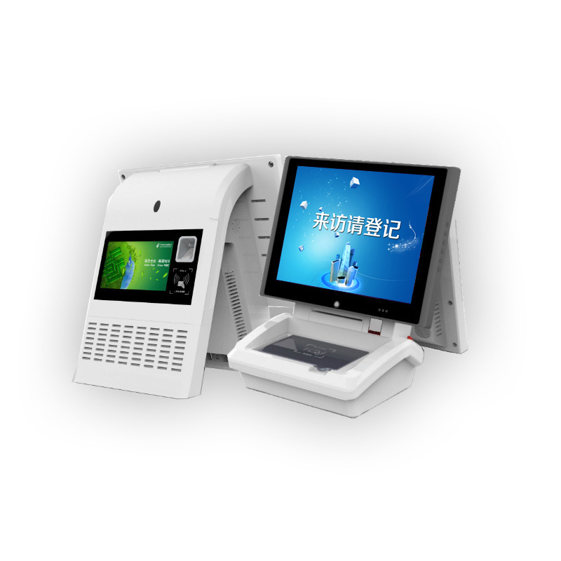 智能EST-F1雙屏訪客機