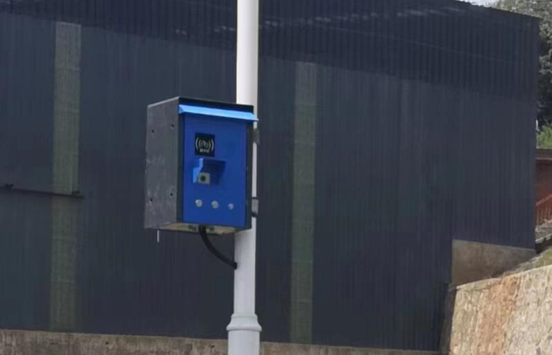 遠距離RS485接口讀卡器應用案例 遠距離RS485接口讀卡器應用案例