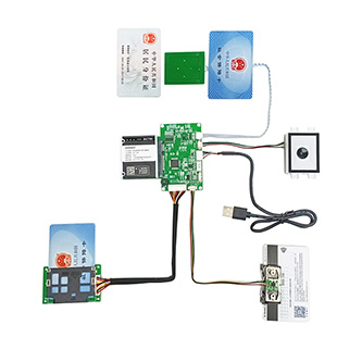 EST-100內置式多功能身份證社保卡讀卡器模組