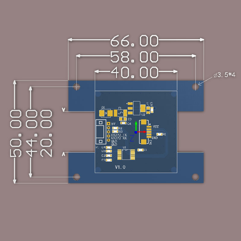 UHF超高頻RFID標簽讀卡器
