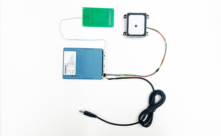 EST-100MR身份證掃描二合一大模組