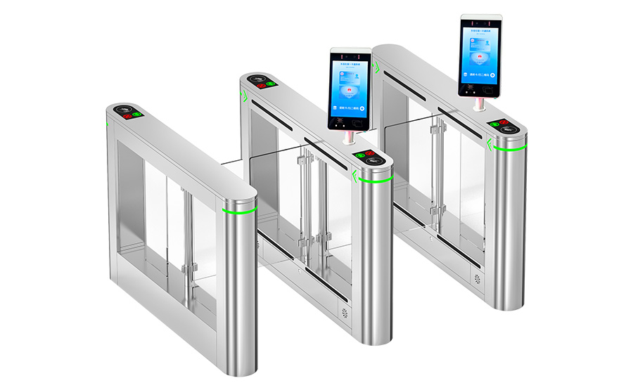 智慧人社一卡通人證識別通道系統 智慧人社一卡通人證識別通道系統