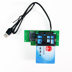 EST-100單接觸式社?？ㄗx卡器模塊